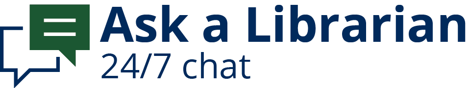 Ask a Librarian chat Logo